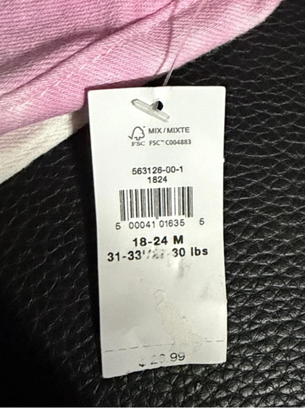 Old Navy Ballerina Pink Tie-Dye Jeans
